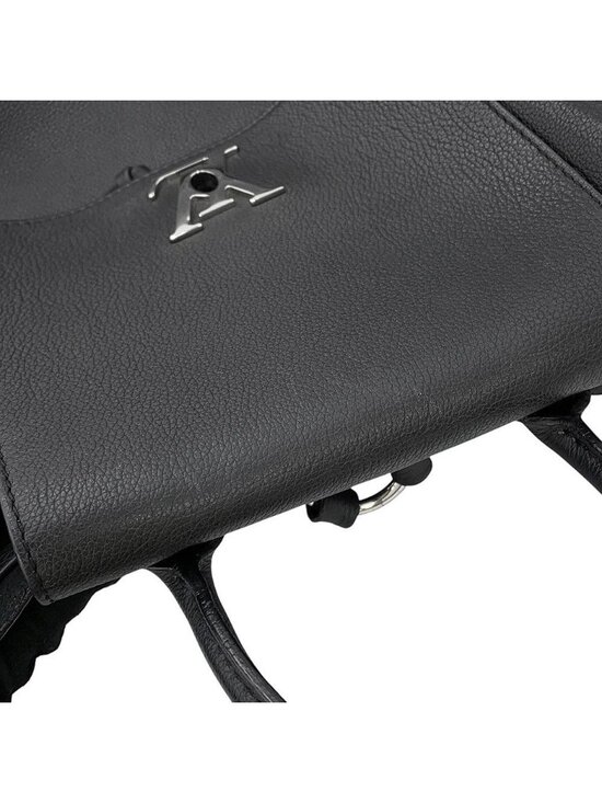Louis Vuitton Backpack Grain Calf Leather Lockme Black main image 8